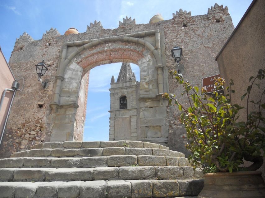 From Taormina: Private Godfather Tour with Lunch - Forza d’Agro: Churches, Norman Castle Remains, and Big Views