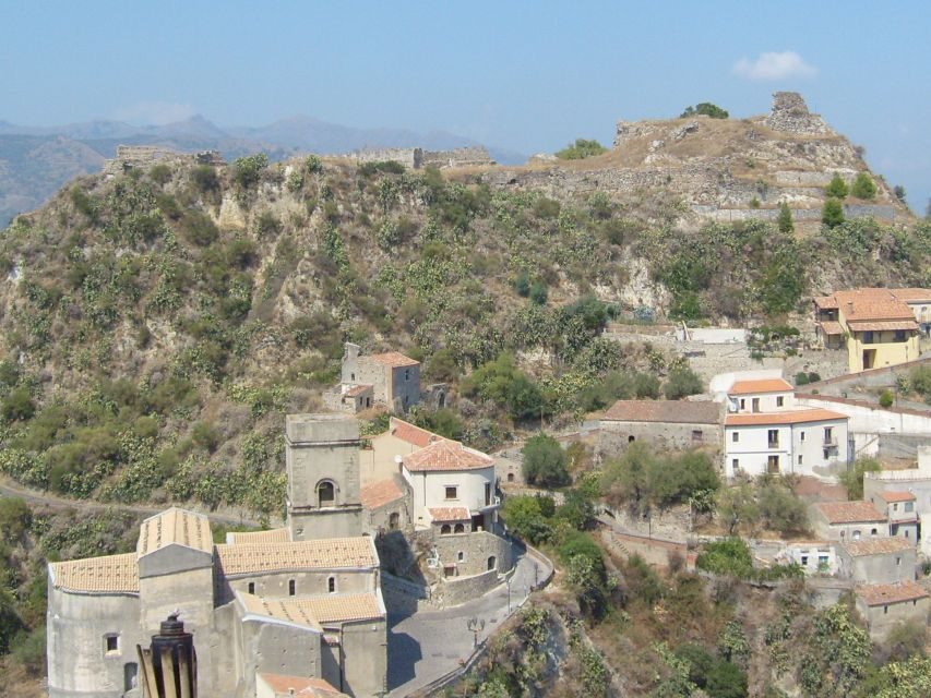 From Taormina: Private Godfather Tour with Lunch - Photos, Pace, and What to Bring for Hilltop Walking