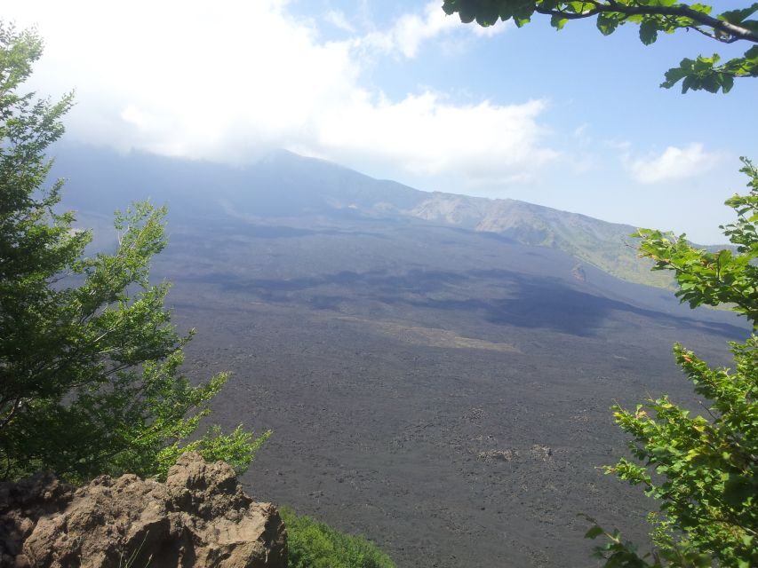 Full-Day Etna and Taormina Combination Tour - Up to Etna: Craters, Monti Rossi, and the Lava-Ground Feeling