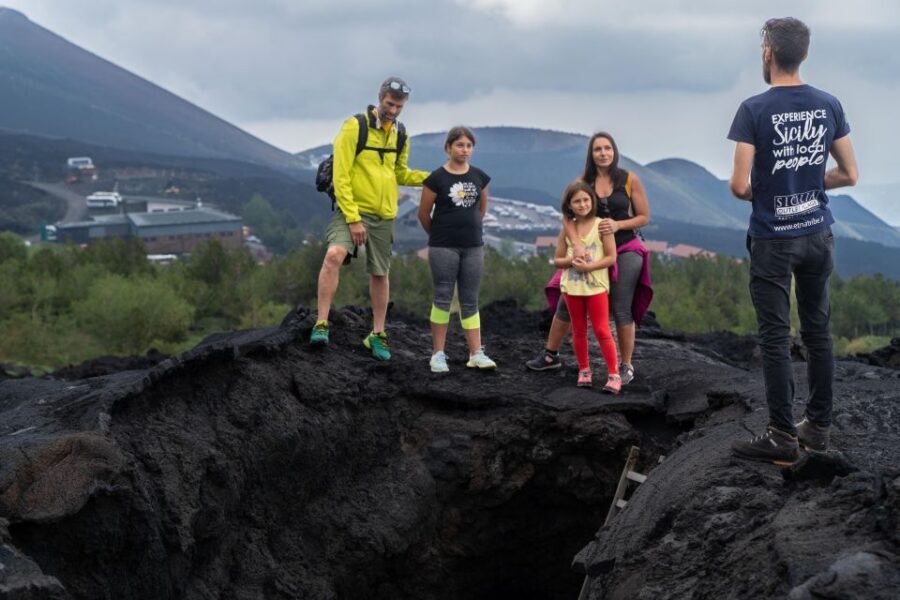 Full-Day Etna and Wine Tour from Catania - How the guided walk actually feels on Etna’s slopes