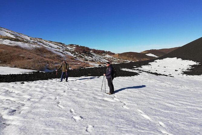 Full day tour of Etna and Alcantara - Stop 1: Mount Etna Craters, Myth + Genesis, and Lava-Tube Style Exploring