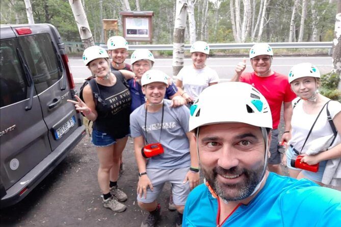 Full day tour of Etna and Alcantara - Guides Make or Break the Day: Dan, Dani, Roberto, Claudio, and Erika