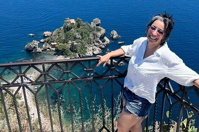 Giardini Naxos, Taormina and Castelmola-White Lotus-From Catania - Giardini Naxos Stop: Nike di Kalkis and a Church That Grounds the Day