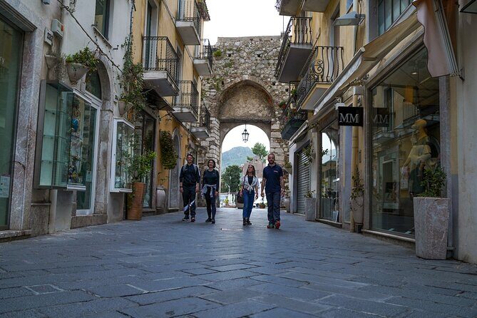 Giardini Naxos, Taormina and Castelmola-White Lotus-From Catania - Ancient Theatre and Torre dell’Orologio: The Optional Ticket Reality