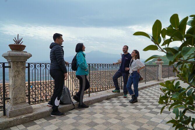 Giardini Naxos, Taormina and Castelmola-White Lotus-From Catania - The White Lotus Photo Stops: Why the Camerawork Feels Easy