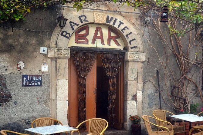 Godfather Tour - Why the tour starts with Savoca’s Bar Vitelli and San Nicolò