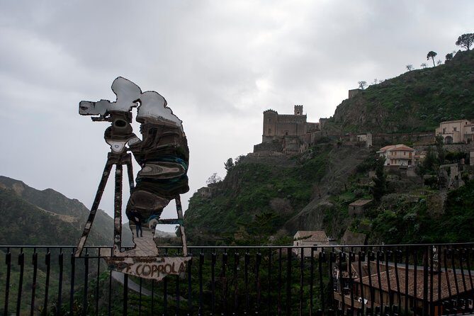 Godfather Tour - Forza d’Agrò’s hill streets: Corleone moments with real views