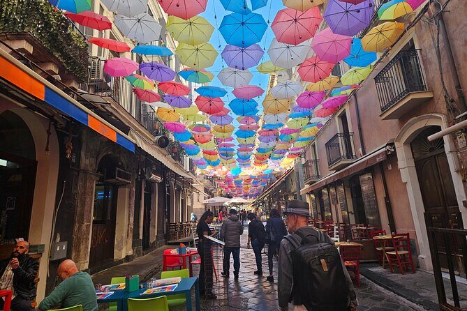 Half Day Catania Gastronomic and Cultural Tour from Taormina - The value of a 7:20 a.m. market morning from Taormina