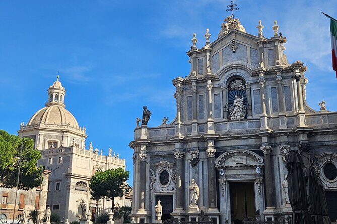 Half Day Catania Gastronomic and Cultural Tour from Taormina - Via dei Crociferi and the four-church walk: quick baroque hits