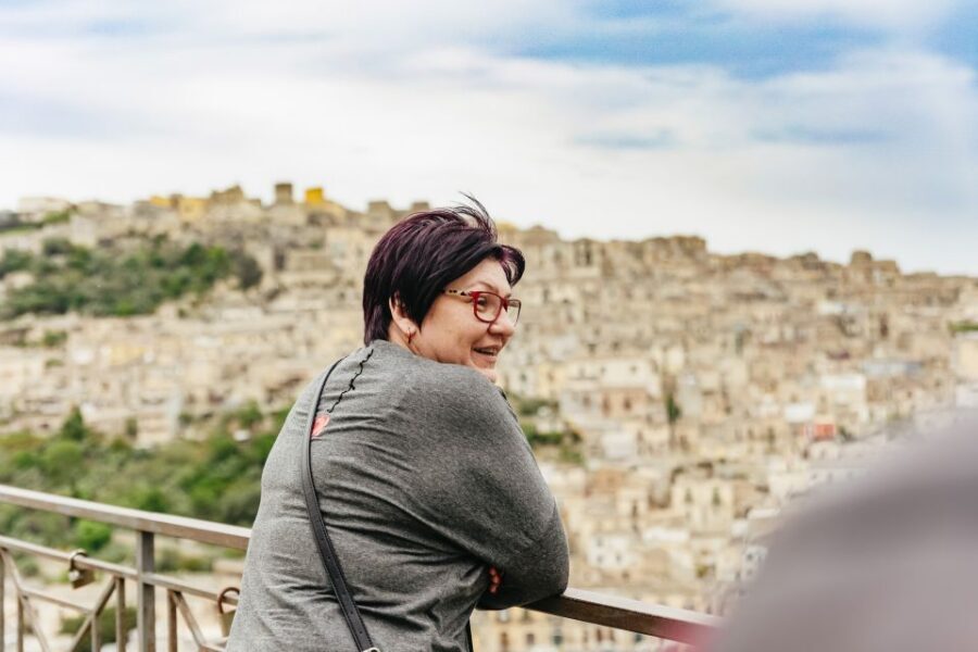 Inspector Montalbano Locations Tour of Southeast Sicily - Ragusa guided stop: baroque streets with Montalbano eyes