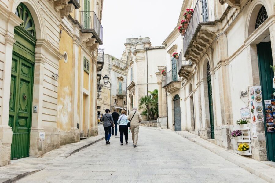 Inspector Montalbano Locations Tour of Southeast Sicily - Mànnara and Vigata: seeing set locations as real neighborhoods