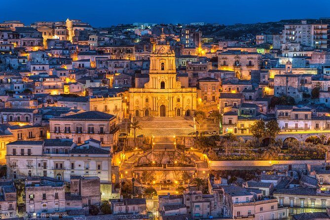 Montalbano tour - The timing: 9:00 am start and tight 1-hour stops