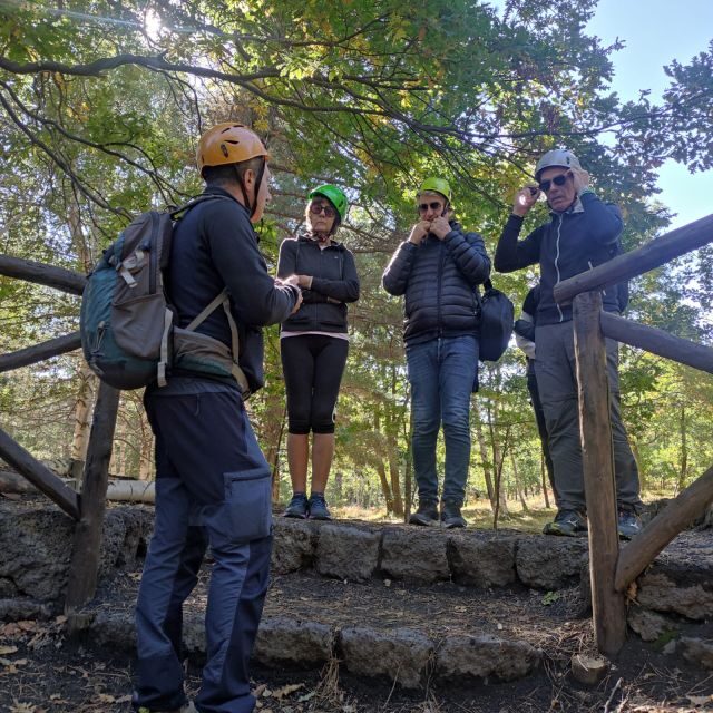Mount Etna and Alcantara Gorges Day Trip - The guide experience: explanations that stick (and names you’ll remember)