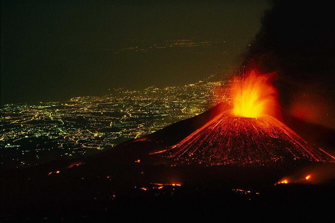 Mount Etna and Taormina day tour - Mount Etna: what you’re really doing in about 3 hours