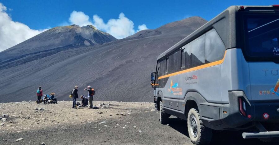 Mount Etna: Ascent to 2800m by 4x4 - Key things I’d watch for on this Etna 4x4 trip