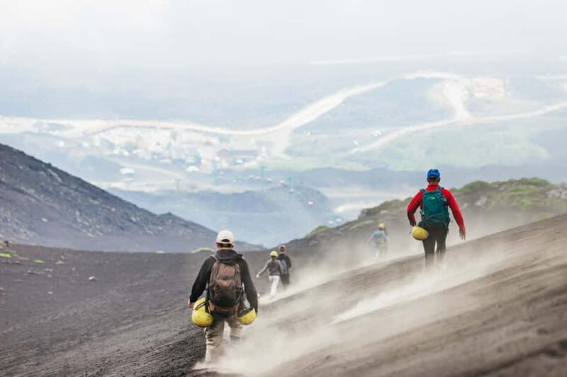 Mount Etna: Guided Trek 3,000 Meters to the Summit - Etna’s Summit Trek Isn’t Just a Hike