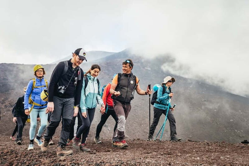 Mount Etna: Guided Trek 3,000 Meters to the Summit - Starting at La Terrazza Dell’Etna and the Cable Car Up to 2,500 m