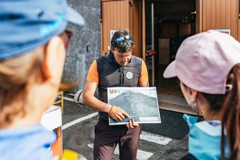Mount Etna: Guided Trek 3,000 Meters to the Summit - Crossing the Summit Zone and Reaching the 3,000 m Feeling