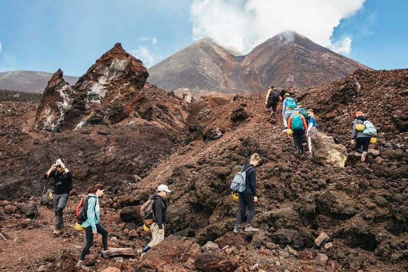 Mount Etna: Guided Trek 3,000 Meters to the Summit - The 2001 Crater Stop at 2,700 m: Where You’ll See Etna’s Activity