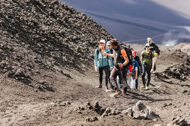 Mount Etna: Guided Trek 3,000 Meters to the Summit - Guide Impact: When Luca, Marco, or Manuel Sets the Tone