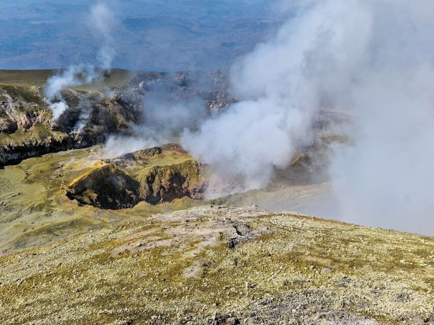 Mount Etna: Hike to the top 3400mt from the North Side - Why the North-Side Crater Hike is such a different Etna experience