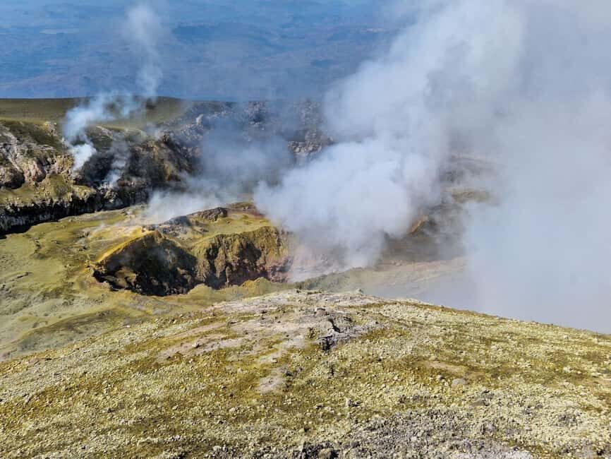Mount Etna: Hike to the top 3400mt from the North Side - The 4x4 ride: high altitude without wasting your legs