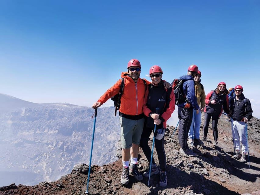 Mount Etna: Hike to the top 3400mt from the North Side - Stop for the Central Crater: the guided rim walk feeling