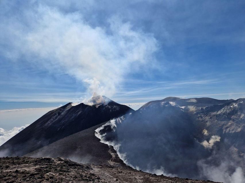 Mount Etna: Hike to the top 3400mt from the North Side - Piano delle Concazze and the summit crater views