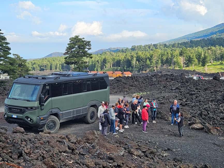 Mount Etna: North Upper Craters Guided Tour by 4x4 with Trek - A few things you’ll notice right away