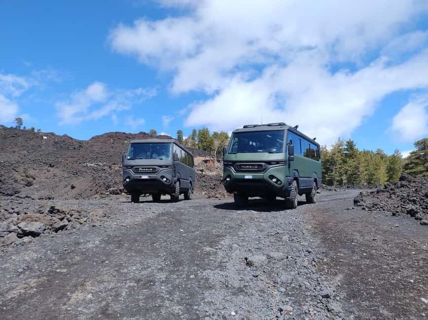 Mount Etna: North Upper Craters Guided Tour by 4x4 with Trek - Getting to Piano Provenzana: your climb starts before the 4x4