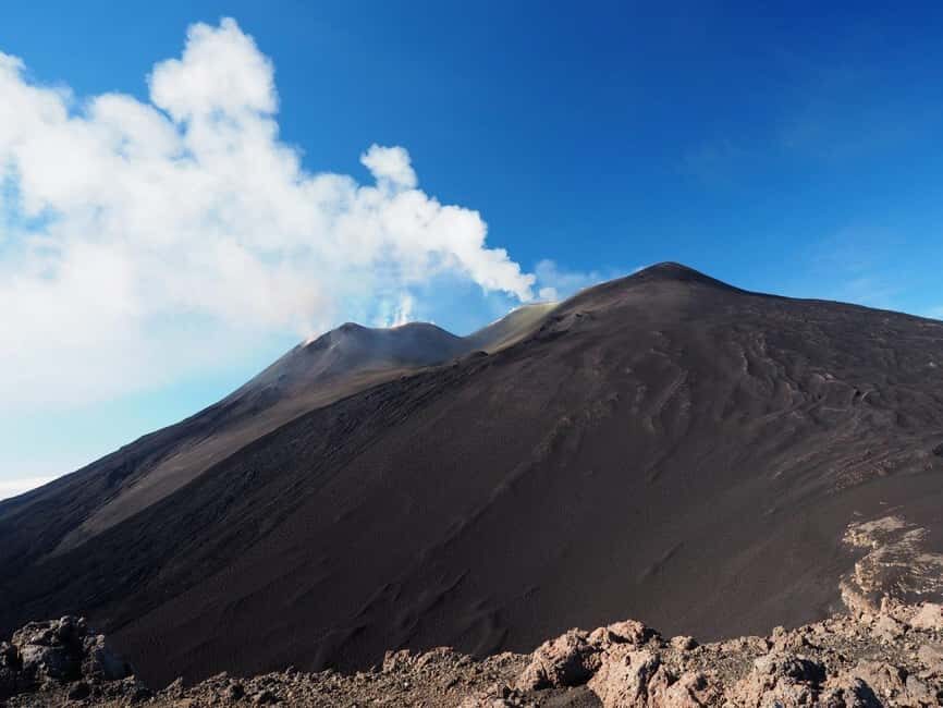 Mount Etna: North Upper Craters Guided Tour by 4x4 with Trek - Umberto & Margherita craters plus the 2,380m trek