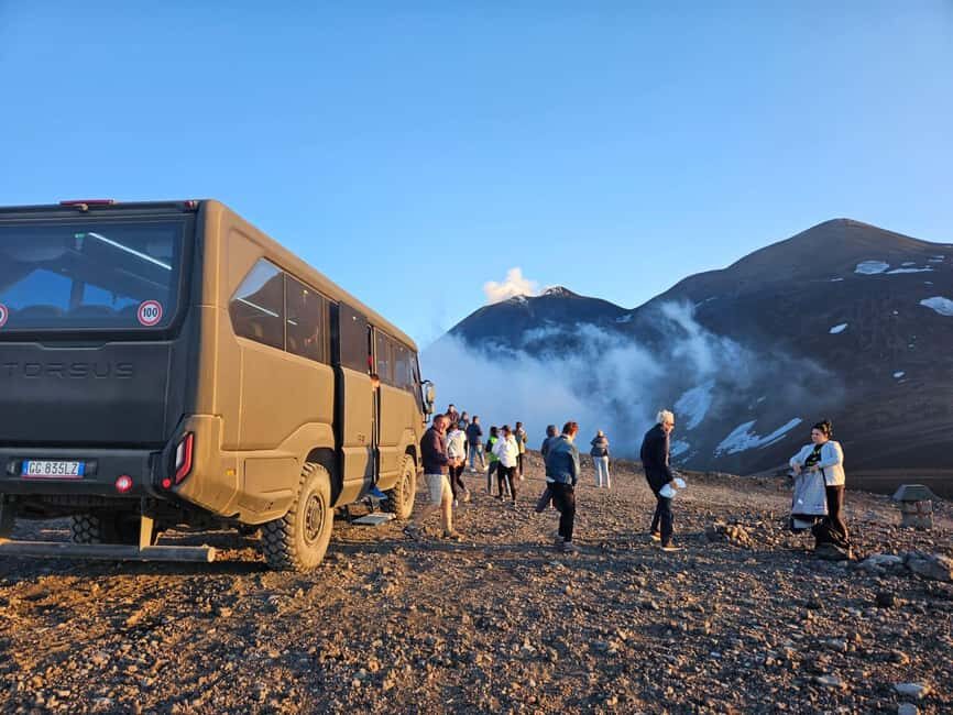 Mount Etna: North Upper Craters Guided Tour by 4x4 with Trek - Price and value at $94: what you’re paying for