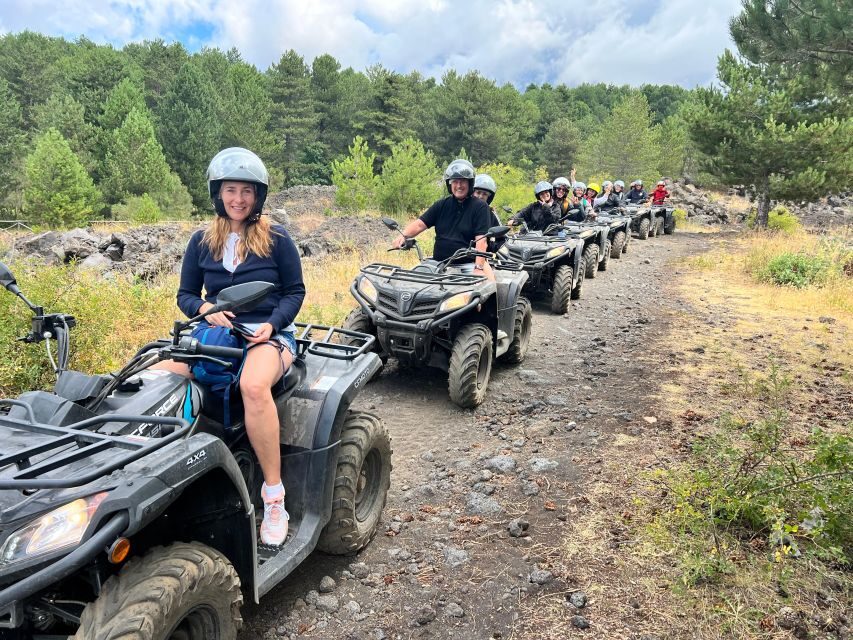 Mount Etna: Off-Road ATV Tour - Mount Etna ATV: Starting at Crateri Silvestri (~2000m)