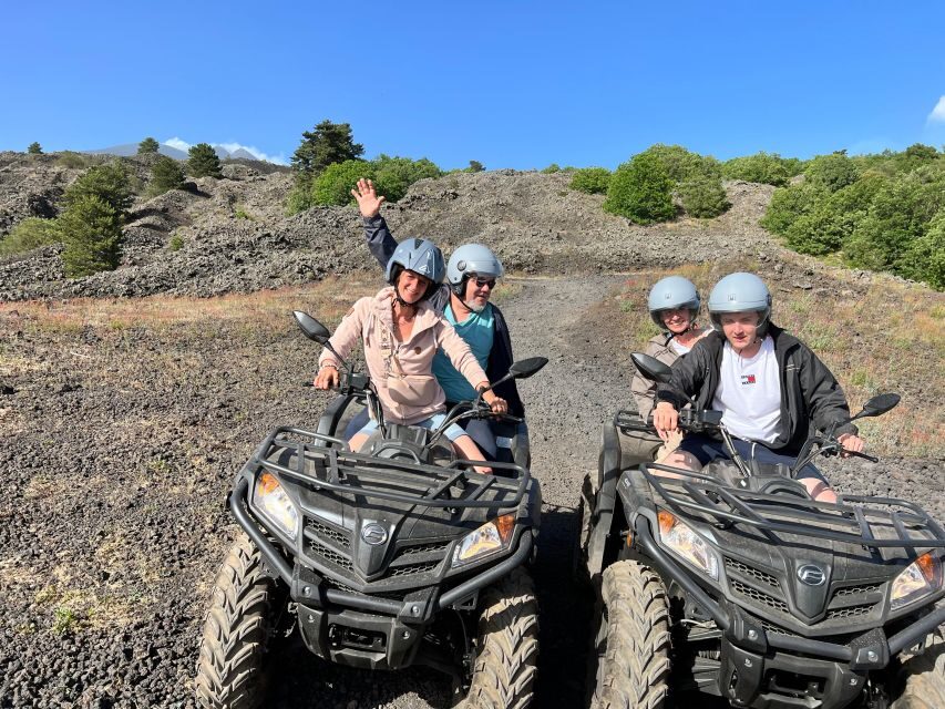 Mount Etna: Off-Road ATV Tour - The lava-flow cave stop: why it’s worth slowing down