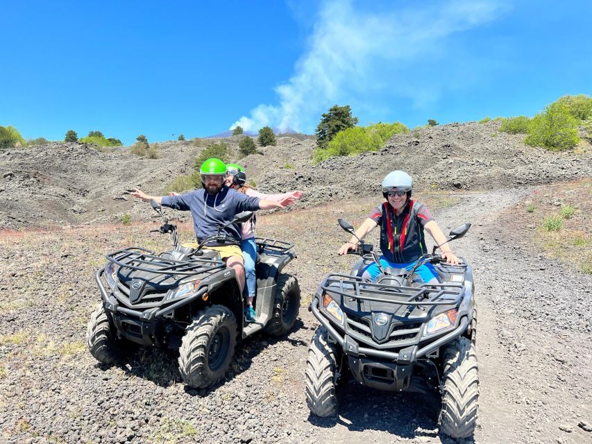 Mount Etna: Off-Road ATV Tour - U pagghiaru and the local pause: a quick lesson with real meaning