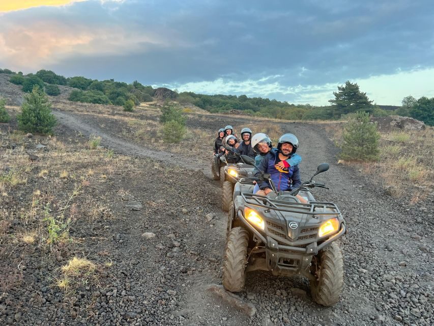 Mount Etna: Off-Road ATV Tour - Cold at altitude: how to dress for Etna’s 2000m conditions