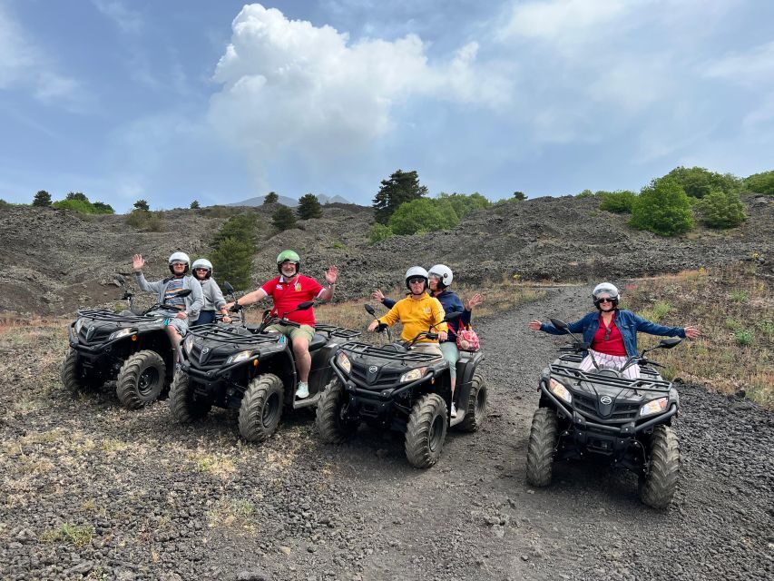 Mount Etna: Off-Road ATV Tour - The quad ride setup: hire, insurance, and a safety-first guide