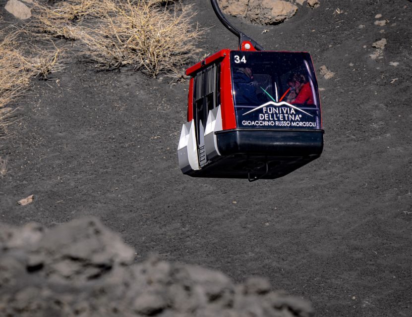 Mount Etna: Return Funivia dell'Etna Cable Car Ticket - Key Points You’ll Care About