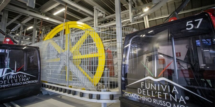 Mount Etna: Return Funivia dell'Etna Cable Car Ticket - Service Changes and a Real-World Risk to Consider
