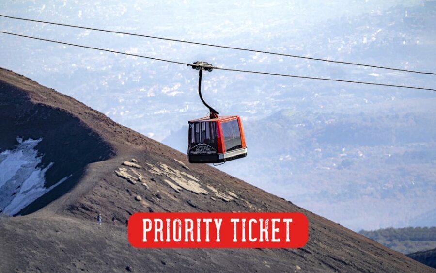 Mount Etna: Return Funivia dell'Etna Cable Car Ticket - Mount Etna by Cable Car: What You Get for $64