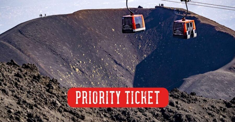 Mount Etna: Return Funivia dell'Etna Cable Car Ticket - Riding Up to 2,500 Meters in a New-Generation Funivia