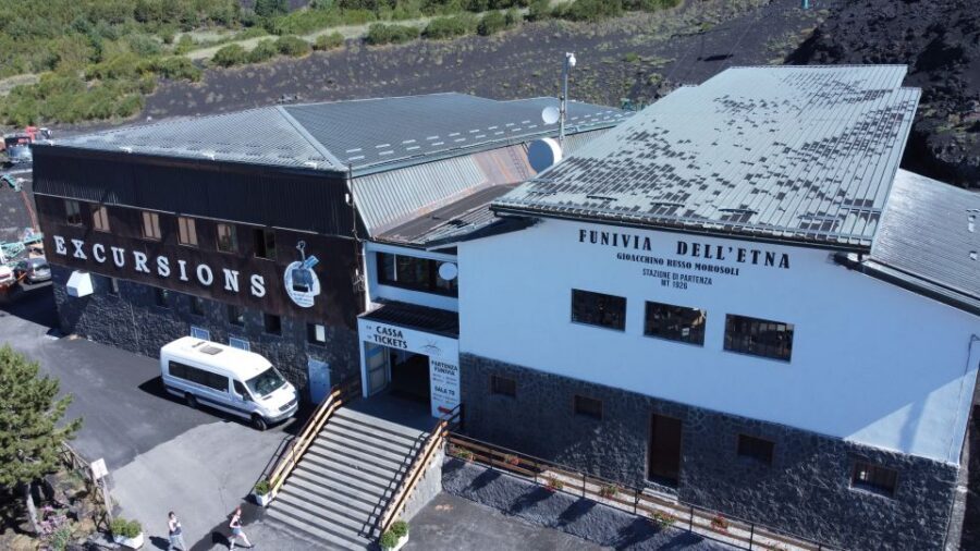 Mount Etna: Return Funivia dell'Etna Cable Car Ticket - The Return Trip and How to Use Your All-Day Ticket