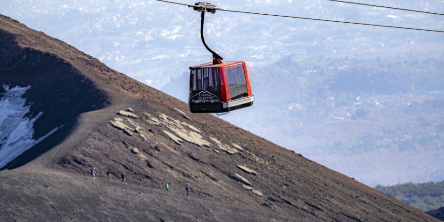 Mount Etna: Return Funivia dell'Etna Cable Car Ticket - What to Bring (So the Experience Feels Easy)