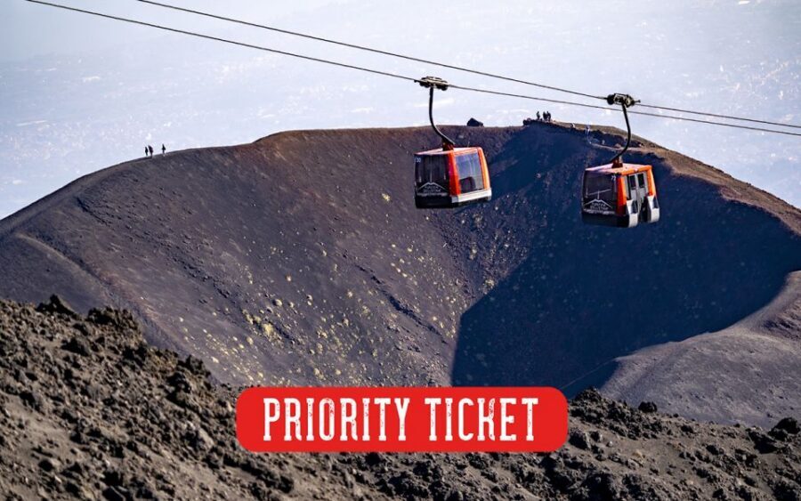 Mount Etna: Return Funivia dell'Etna Cable Car Ticket - Getting to Piazzale Funivia and Validating Your QR Code