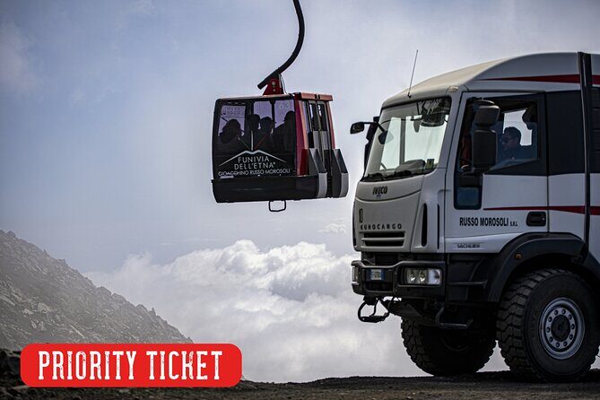 Mount Etna South Slope: Ticketing for the Etna Cable Car - Ticketing That Gets You Into the Etna Lift System
