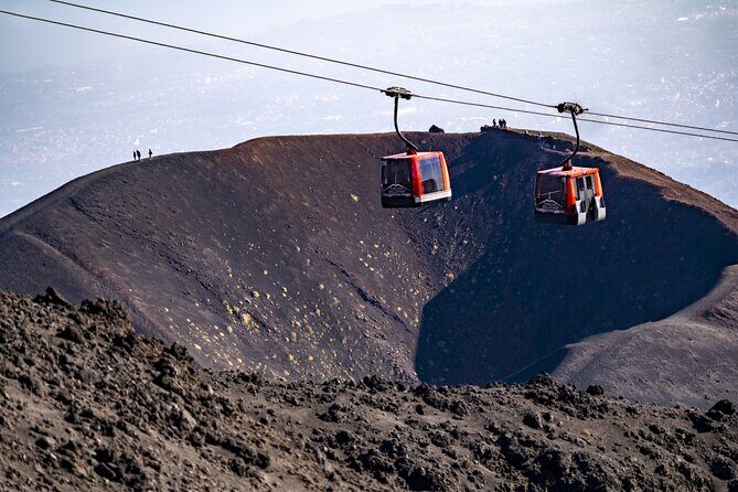 Mount Etna South Slope: Ticketing for the Etna Cable Car - Cable Car vs 4x4 Bus: When Wind Changes Everything