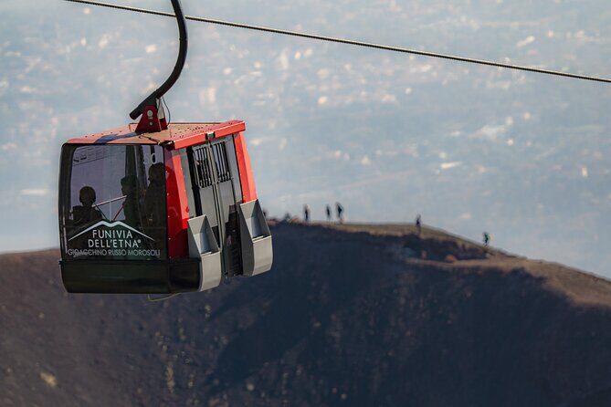 Mount Etna South Slope: Ticketing for the Etna Cable Car - Health and Comfort: Who Should Consider This Carefully