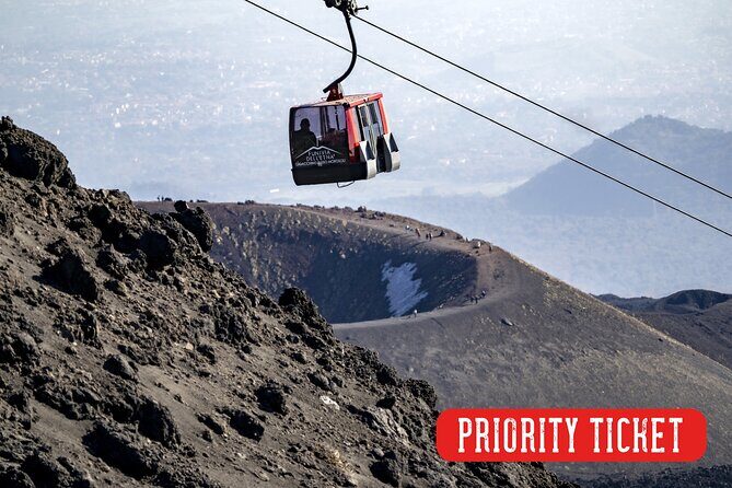 Mount Etna South Slope: Ticketing for the Etna Cable Car - Getting to the Correct Check-in Near Refuggio Sapienza