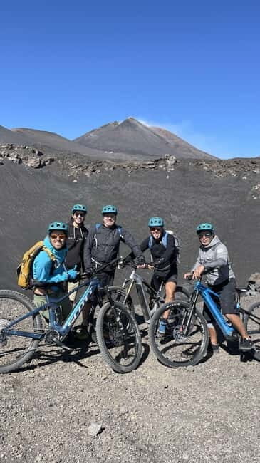 Mount Etna Summit E-Bike - Who should book this Mount Etna summit e-bike tour