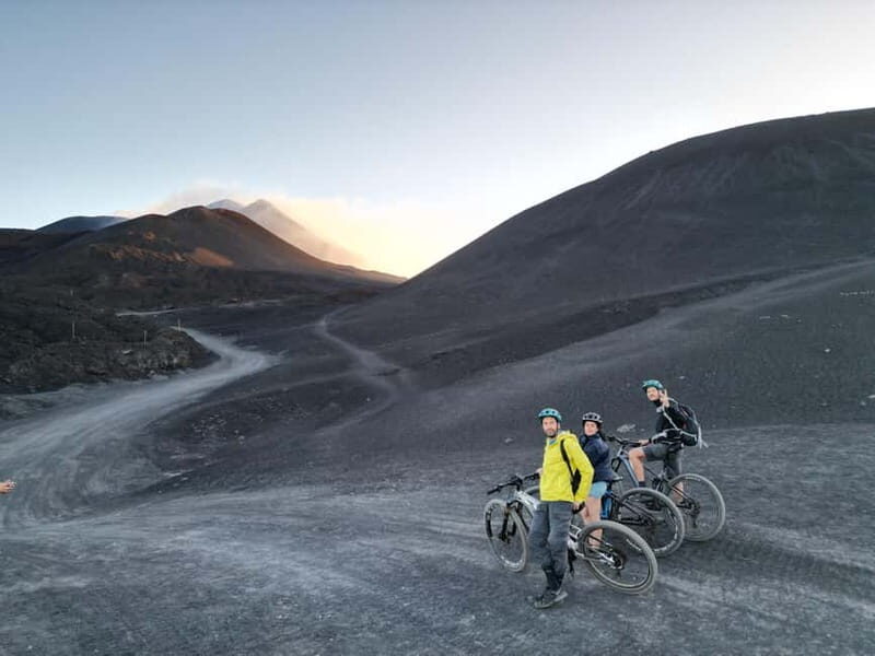 Mount Etna Summit E-Bike - Safety briefing and e-bike fit: the part that makes the whole ride better